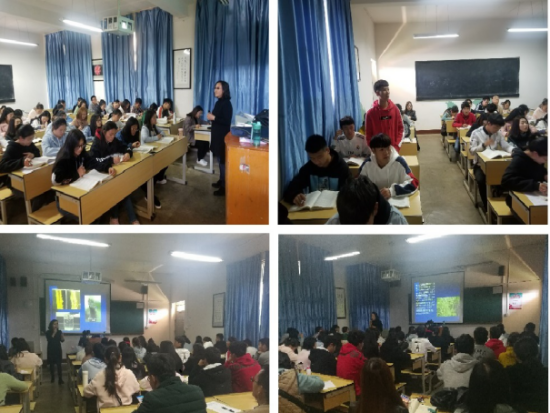 园林园艺学院举行公开课教学活动