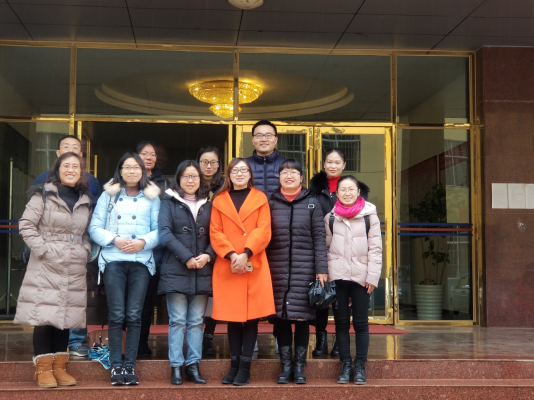 园林园艺学院与成都农业科技职业学院老师开展教学研讨交流会