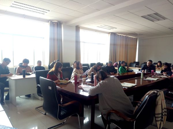 园林园艺学院召开2019年春季学期第一次教职工大会