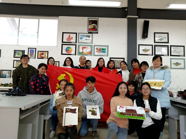 农学与园艺技术学院开展党建带业务系列活动之“品味”腊八节
