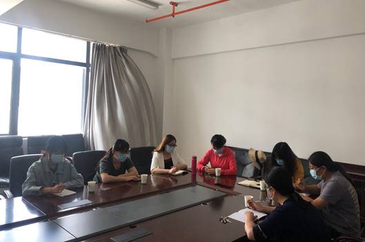 园艺技术专业教研室召开2020版人才培养方案修订研讨会