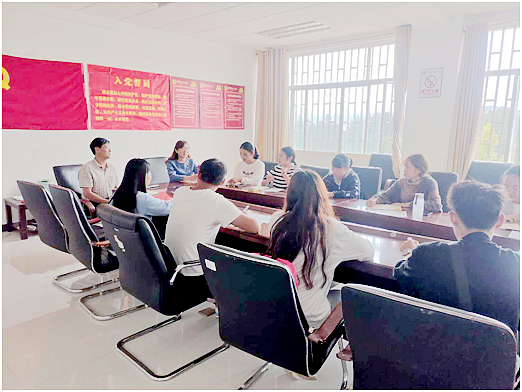 农学与园艺技术学院召开2020-2021学年第一学期期初学习委员座谈会