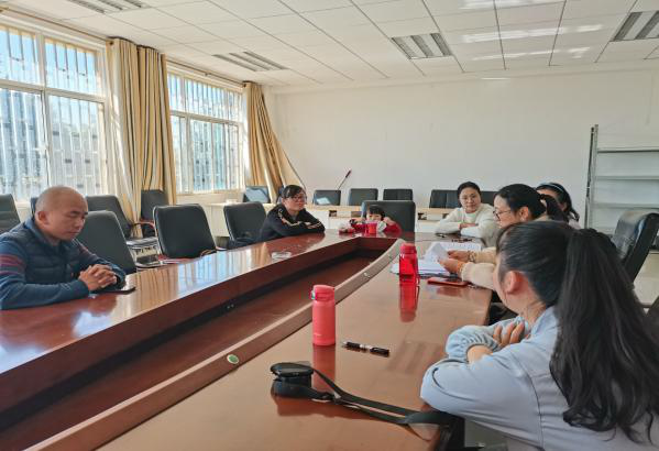 农学与园艺技术学院教工党支部开展师德师师风大学习大讨论活动