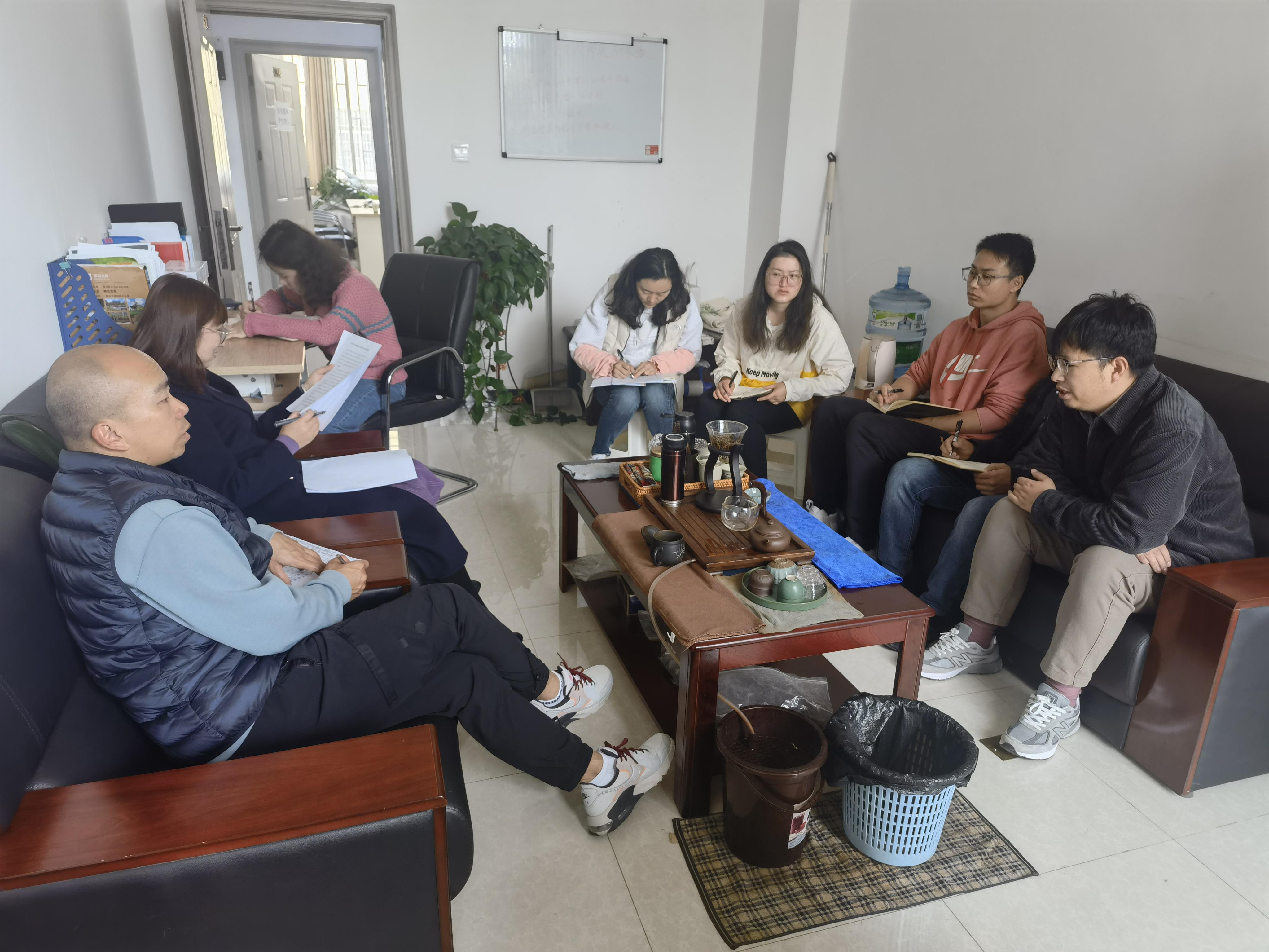 农学与园艺技术学院召开第三次就业工作推进会