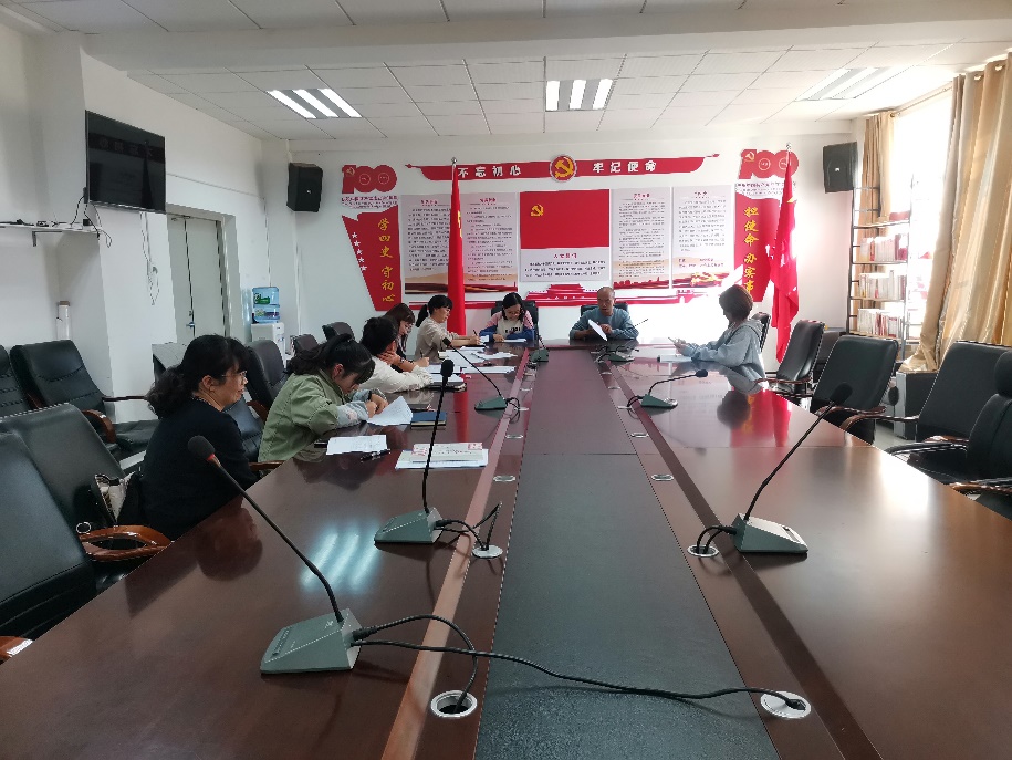 农学与园艺技术学院召开2021年度“双师型”教师认定初审工作会议