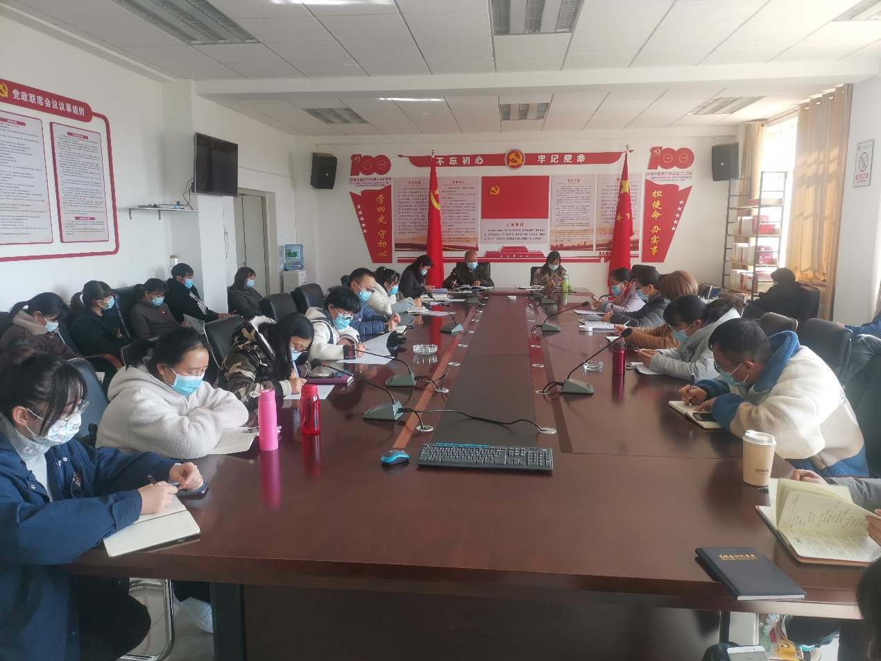 农学与园艺技术学院召开疫情防控专题会