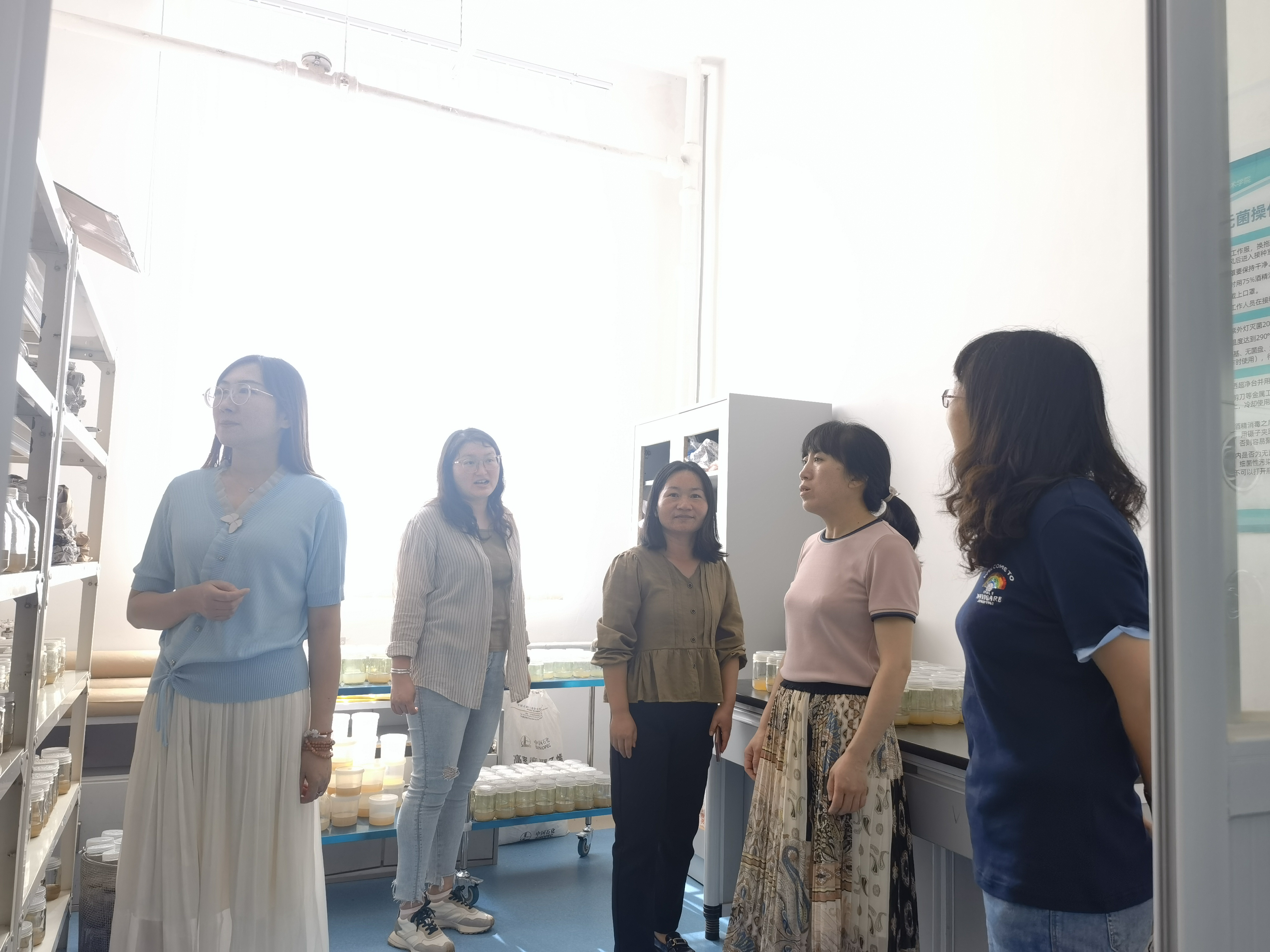 我院开展暑假前实验室安全检查工作
