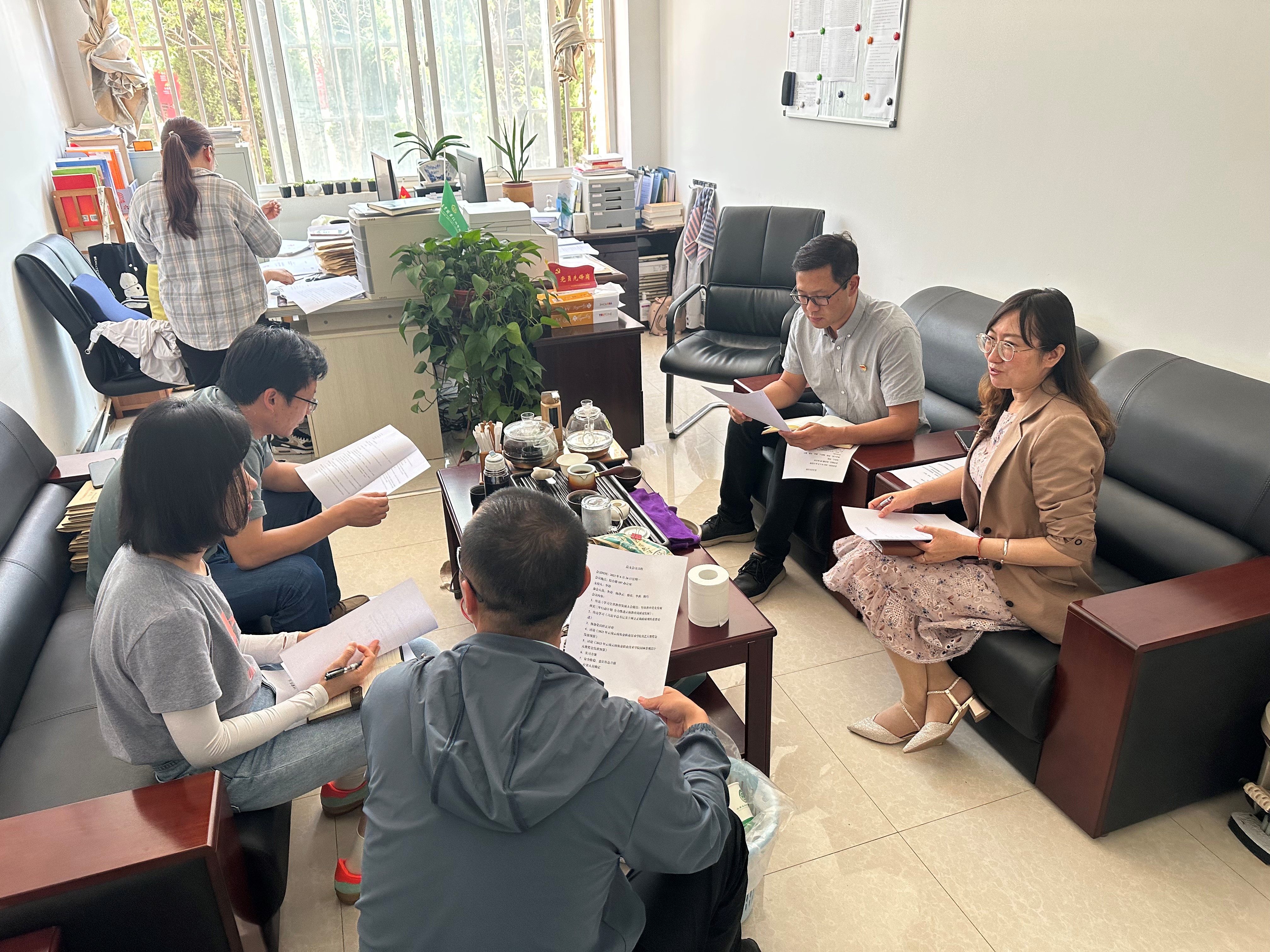 农学与园艺技术学院召开2023届毕业生就业创业工作第三次推进会