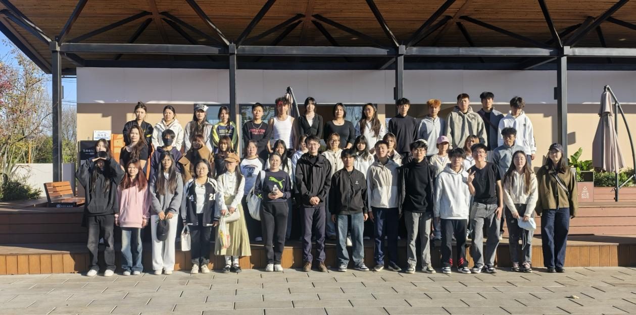 风景园林及园林技术学子赴滇池绿道开展实践教学：以产教融合为桥，培育园林专业人才