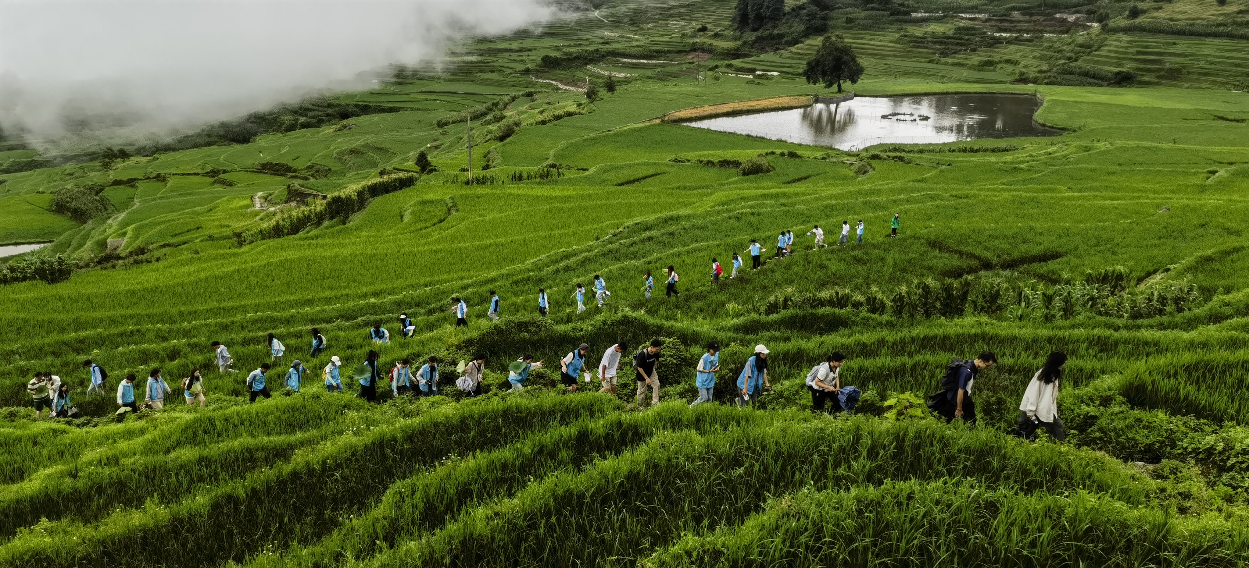 2025年7月师生“三下乡”赴元江调研